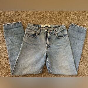 Vintage Gap Blue Jeans Women’s No 5 Loose Fit Jeans Y2K